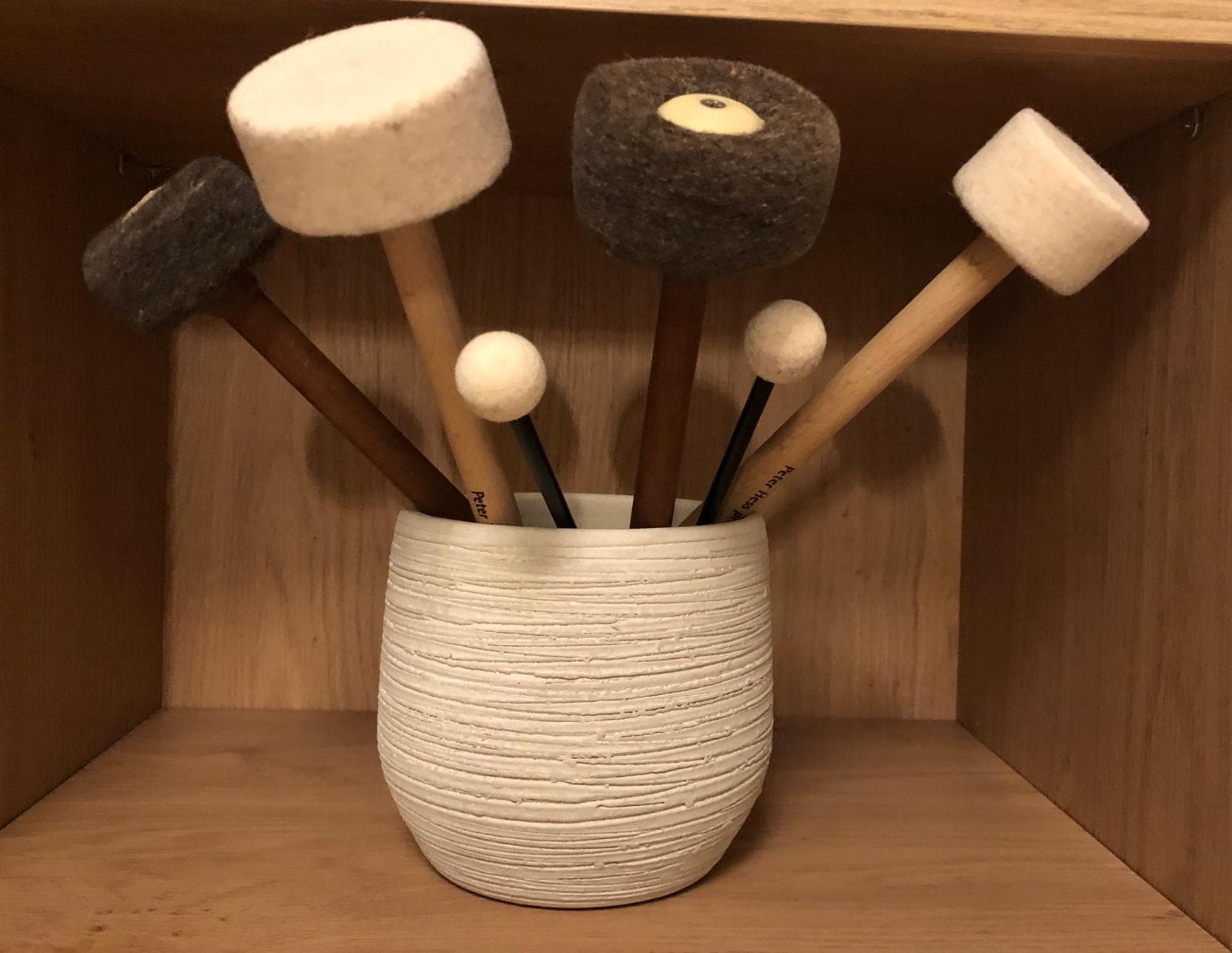 Klangschalen mit Schlägel